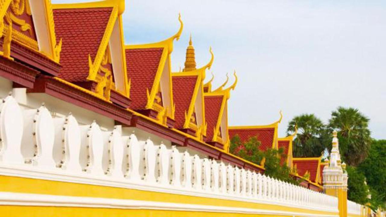Okay Palace Hotel Phnom Penh Exterior foto