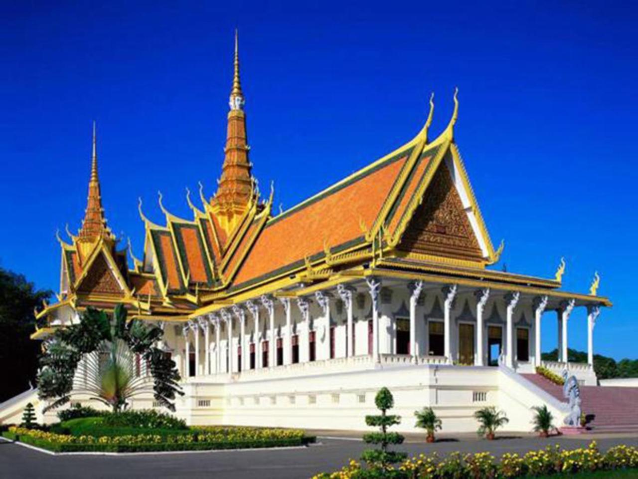 Okay Palace Hotel Phnom Penh Exterior foto