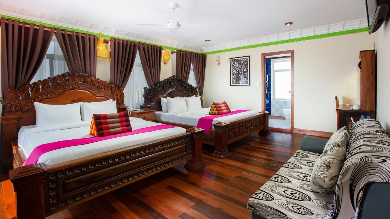 Okay Palace Hotel Phnom Penh Exterior foto
