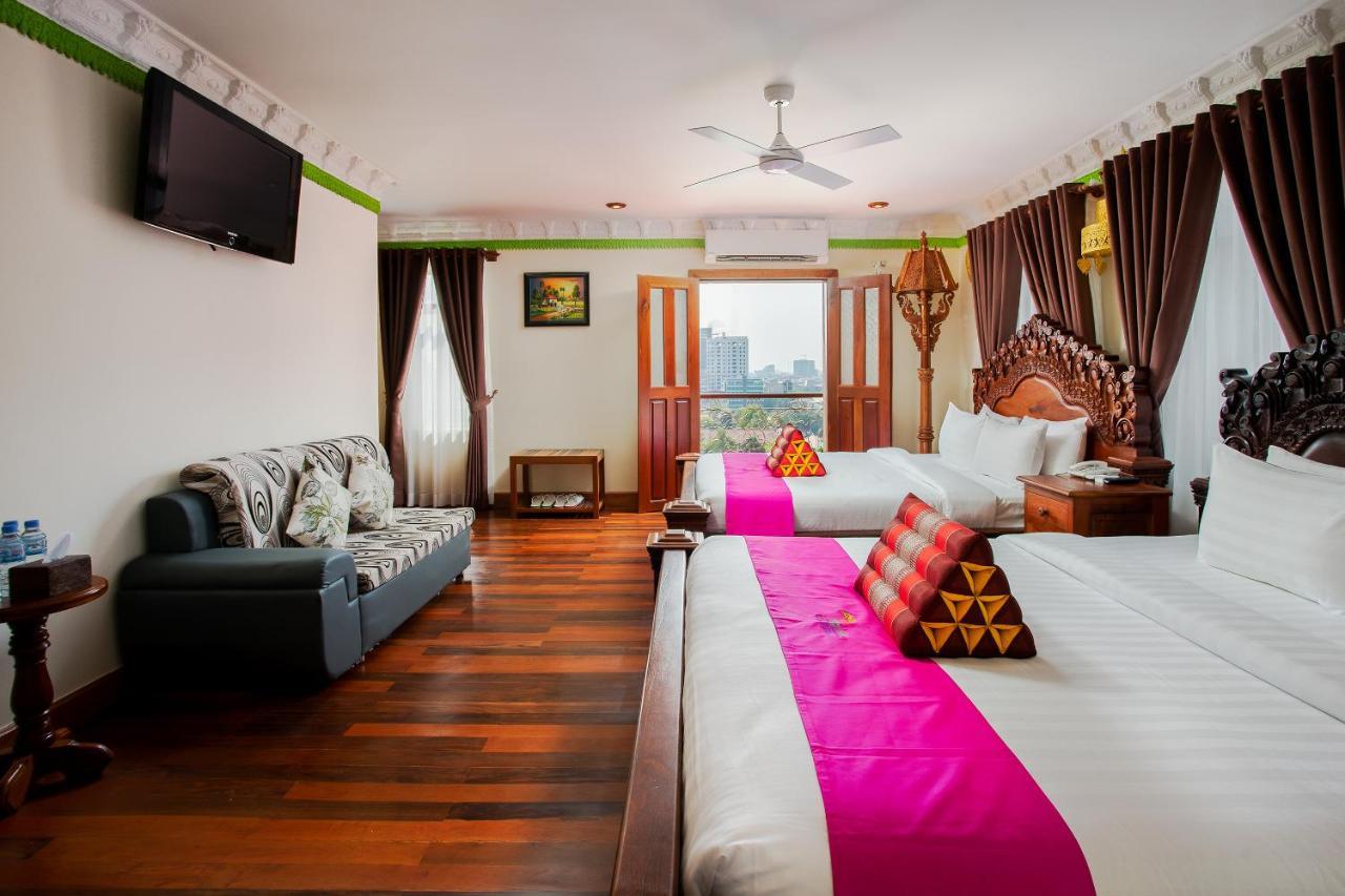 Okay Palace Hotel Phnom Penh Exterior foto