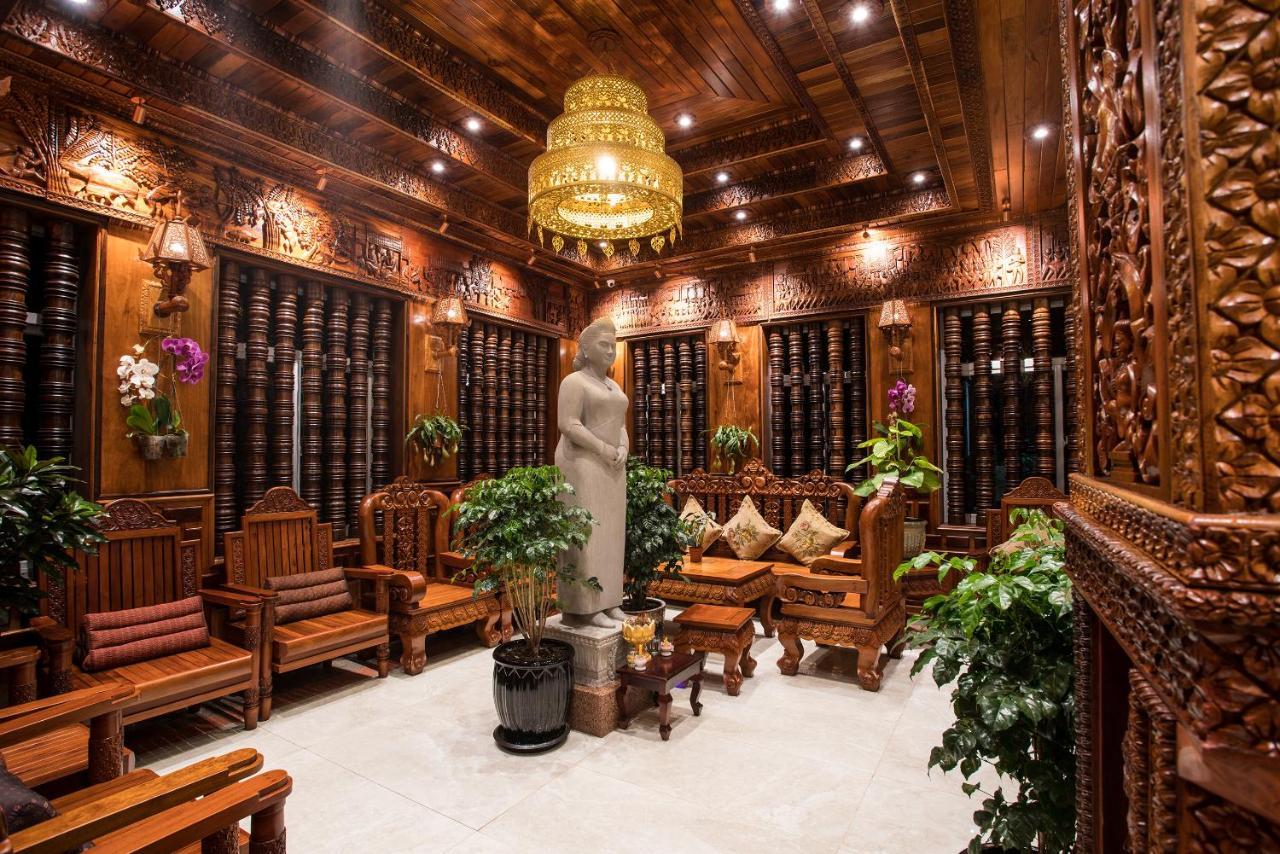 Okay Palace Hotel Phnom Penh Exterior foto