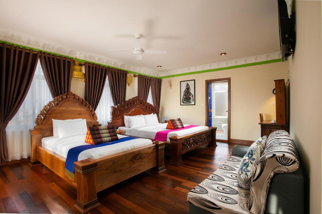 Okay Palace Hotel Phnom Penh Exterior foto